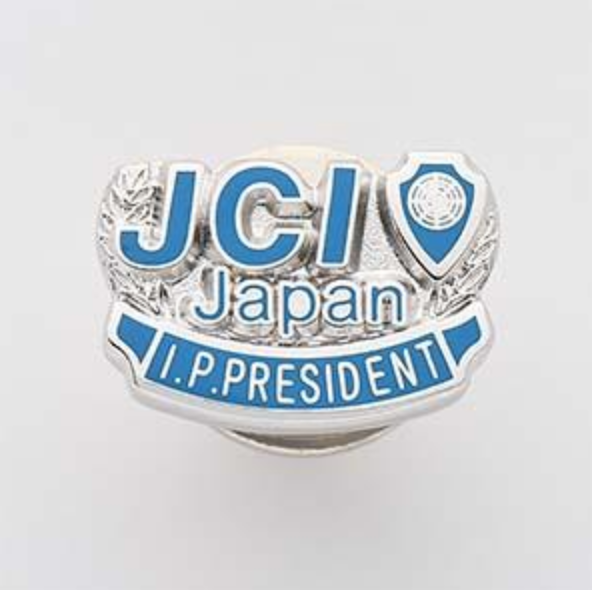 青年会議所会員用　JCバッジ 日本青年会議所 会員用 ・JC・JCI-japanバッジ バッヂ - メルカリ